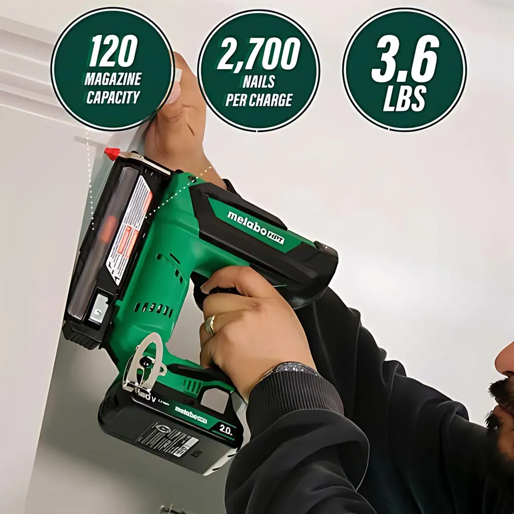 18V Cordless Li-Ion 23-Gauge Pin Nailer (Bare Tool)