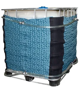 275 Gallon Tote Cooling Jacket w/ Insulation