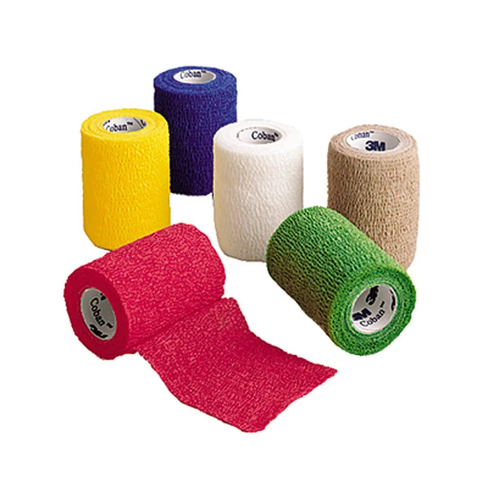 3M™ Coban™ Self-adherent Closure Cohesive Bandage, 2 Inch x 5 Yard