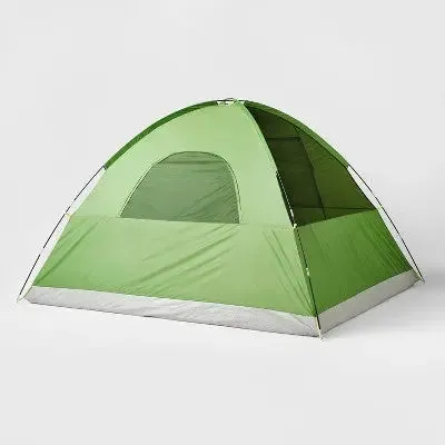 6 Person Dome Family Tent Green - Embark