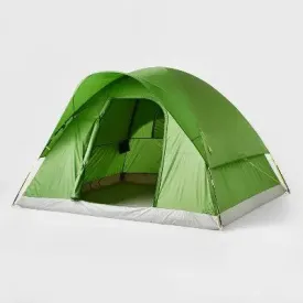 6 Person Dome Family Tent Green - Embark