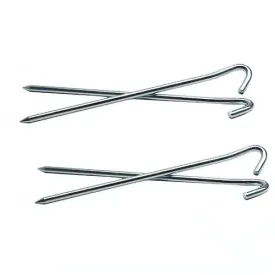 7" Steel Tent Pegs