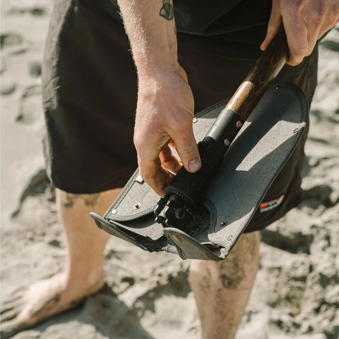 Barebones Folding Shovel