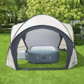 Bestway Lay-Z-Spa Dome Tent for Hot Tubs 390x390x255 cm