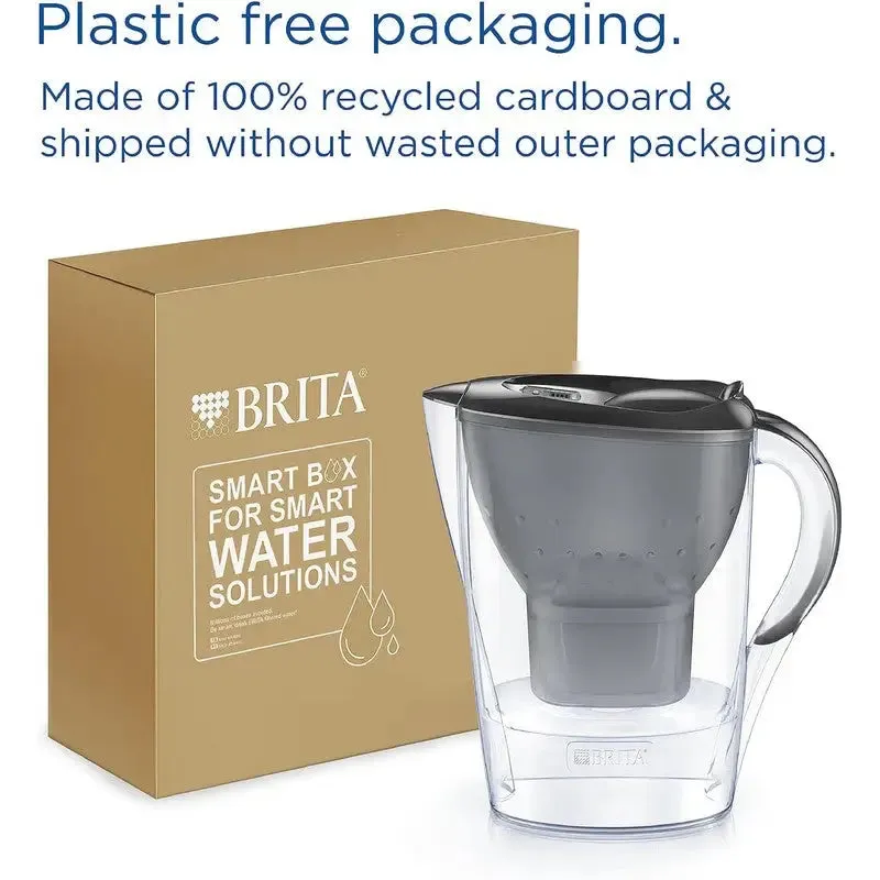 Brita Marella Water Filter Jug   3 Maxtra  Filters - 2.4 Litres