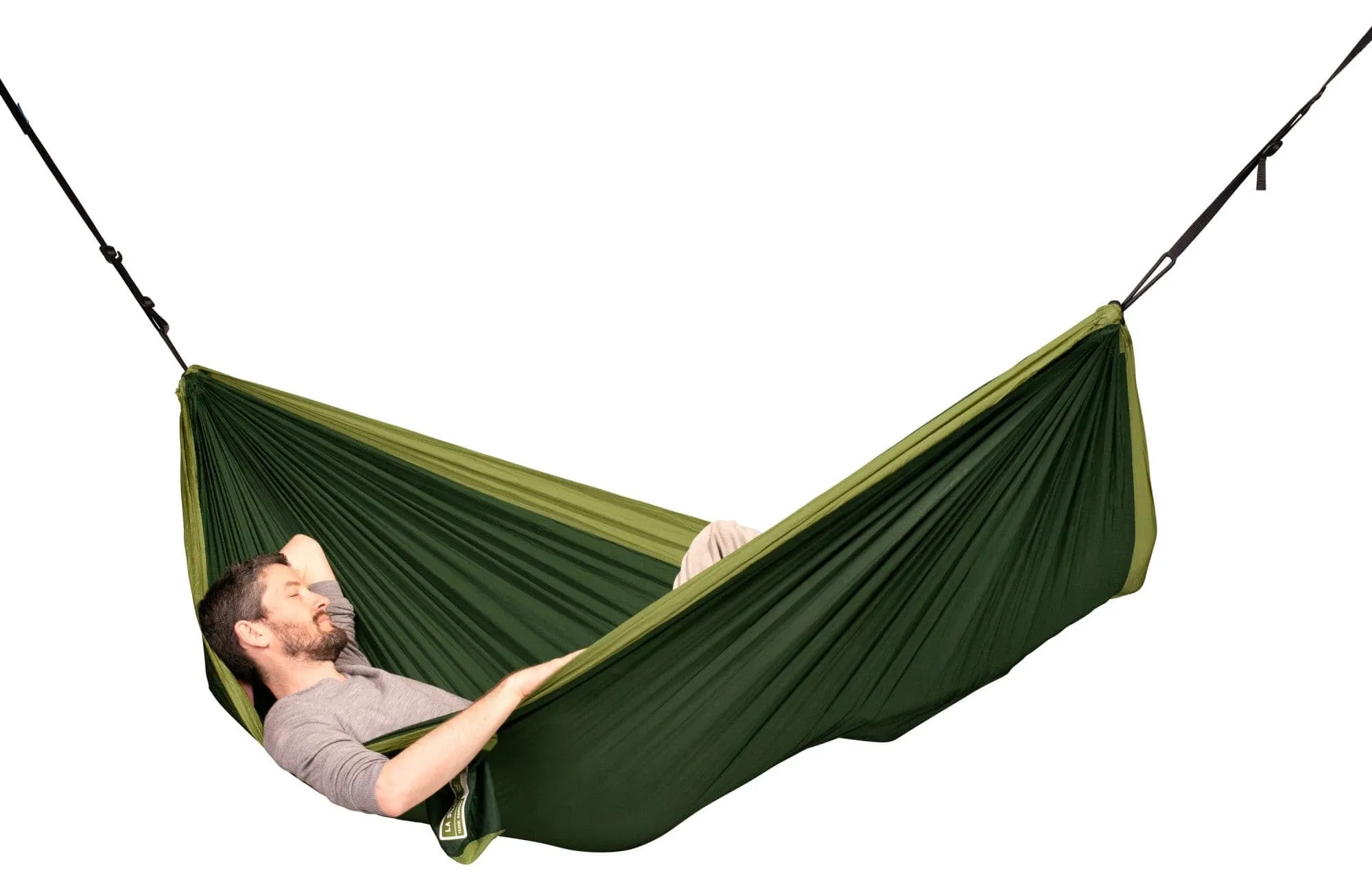 Colibri 3.0 Forest - Single Travel Hammock with Suspension