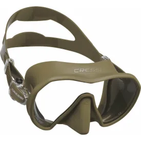 CRESSI ZS1 MASK - KHAKI