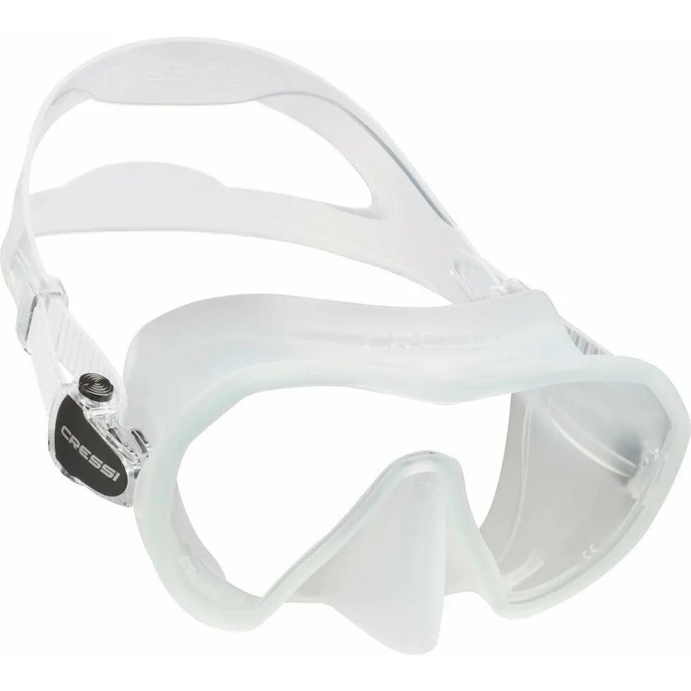 CRESSI ZS1 MASK - WHITE