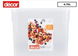 Décor Foodstorer, Tellfresh, 4.75L, Tall Oblong