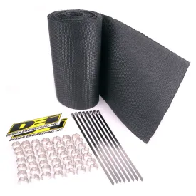 DEI 010114 Exhaust Wrap Kits Kit 4 & 6 cylinder Speed Sleeves Tan