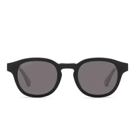 DIFF Charitable Eyewear Arlo XL - Black Gray - Polarized Sunglasses