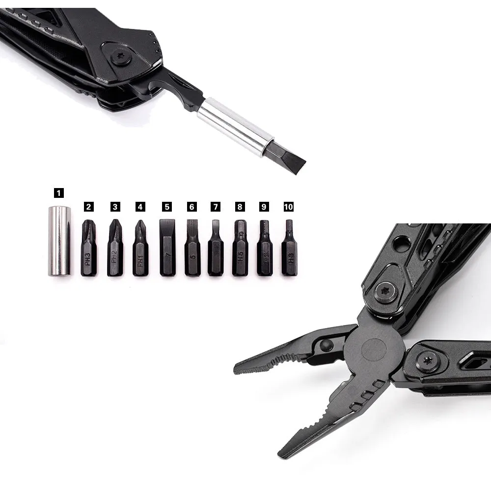 Disaster Ready Plier 15-IN-1 Survival Multi-Tool