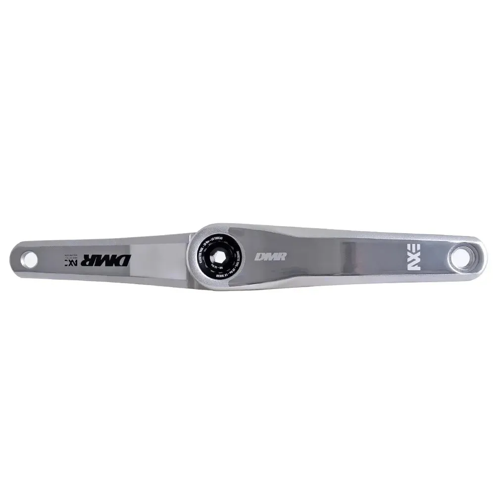 DMR Axe LE Cranks - Alloy MTB Cranks (Silver Polished)