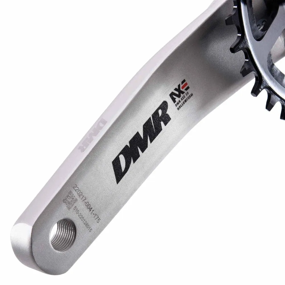 DMR Axe LE Cranks - Alloy MTB Cranks (Silver Polished)