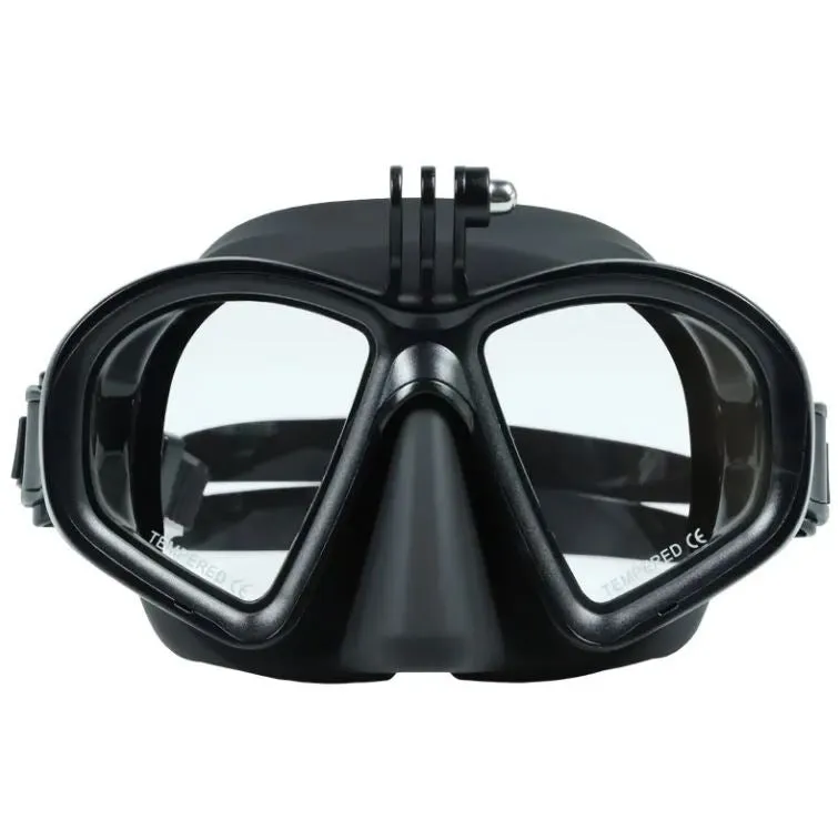 DXDivers Thresher GoPro Low Profile Freediving Mask