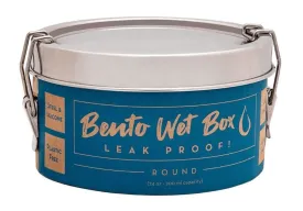 ECOlunchbox Bento Wet Box Round