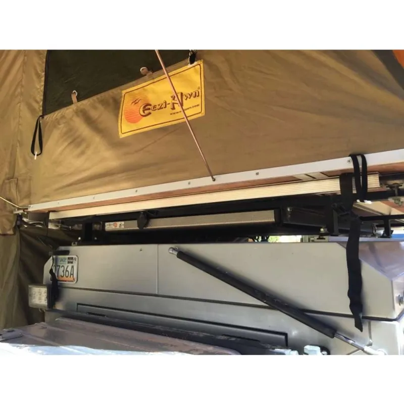 Eezi Awn Globe Tracker Trailer Roof Top Tent