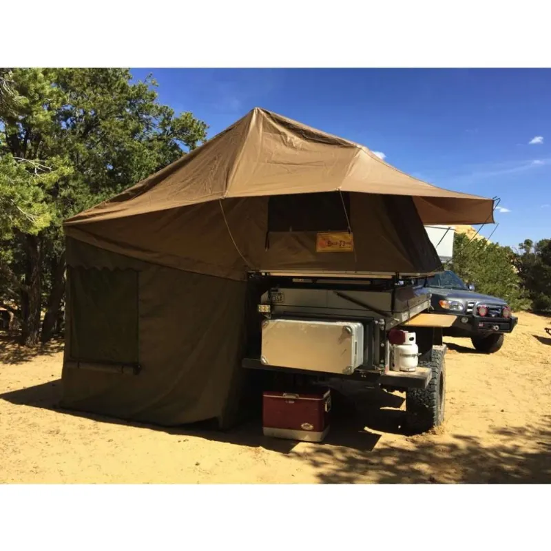 Eezi Awn Globe Tracker Trailer Roof Top Tent