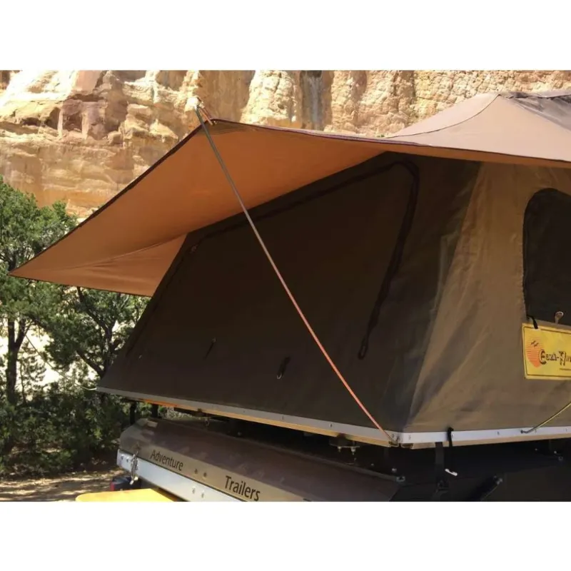 Eezi Awn Globe Tracker Trailer Roof Top Tent