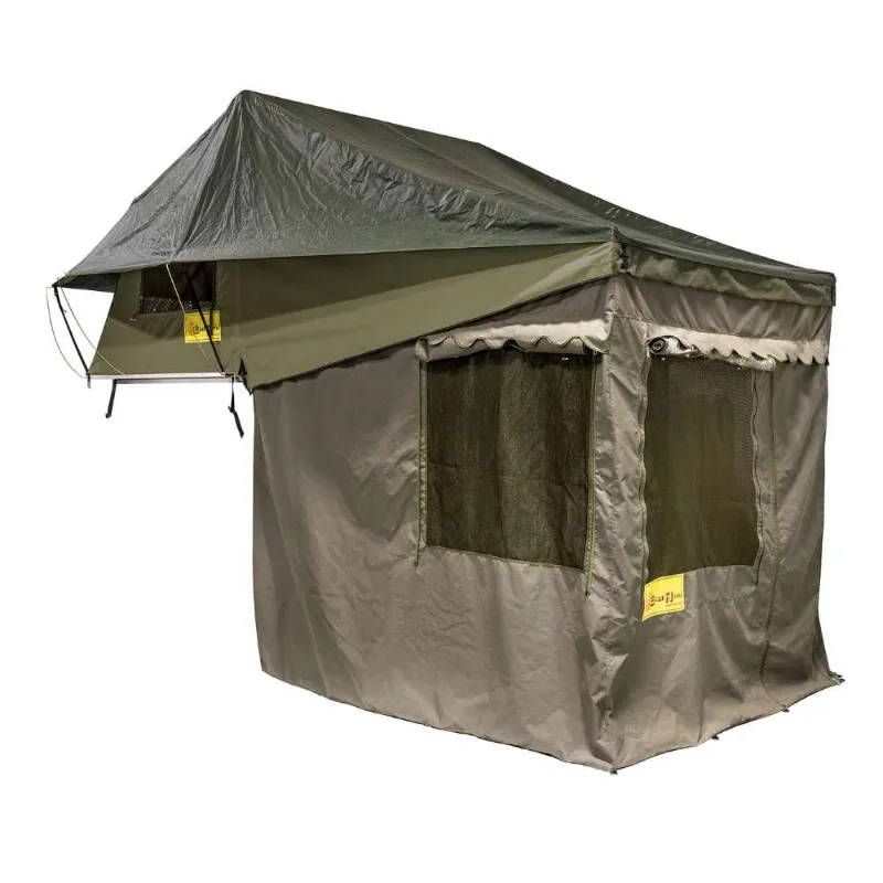 Eezi Awn Globe Tracker Trailer Roof Top Tent