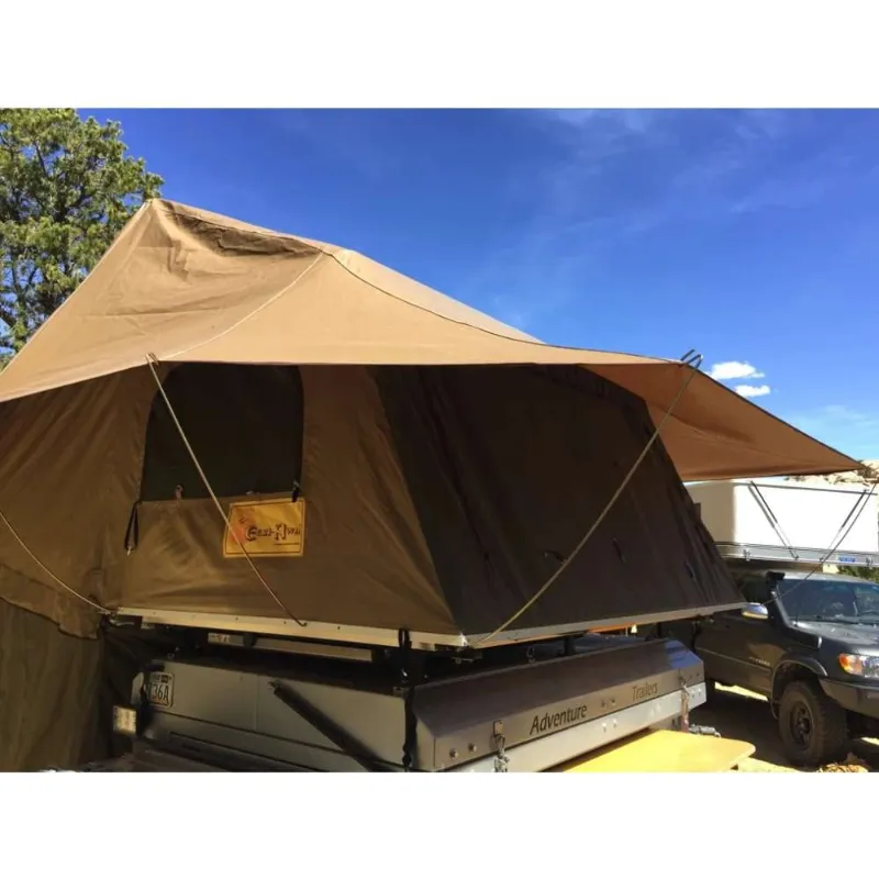 Eezi Awn Globe Tracker Trailer Roof Top Tent