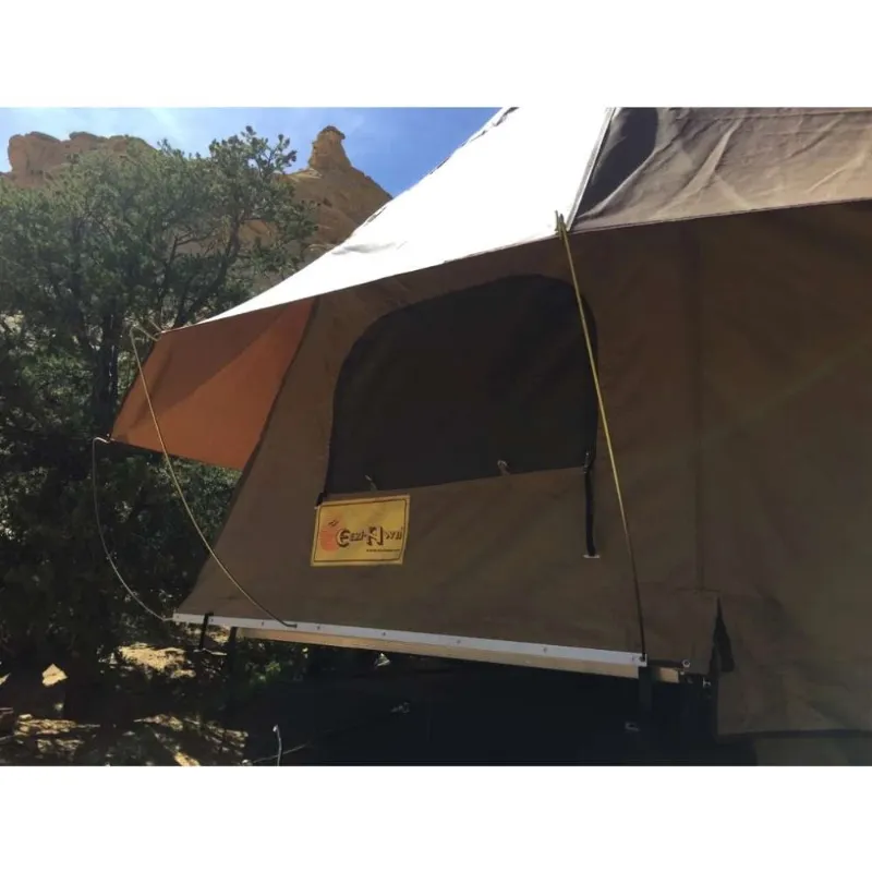 Eezi Awn Globe Tracker Trailer Roof Top Tent