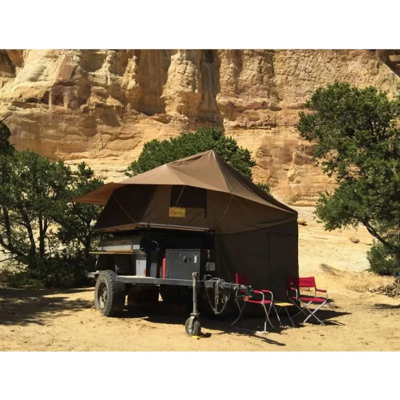 Eezi Awn Globe Tracker Trailer Roof Top Tent