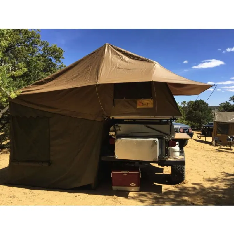 Eezi Awn Globe Tracker Trailer Roof Top Tent