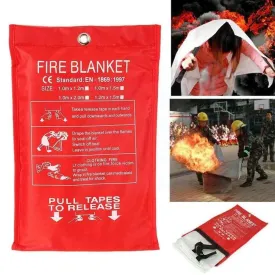 Fire Blanket Emergency Fiberglass Cloth