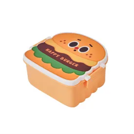 Food Shaped Lunch Box | Happy Hamburger