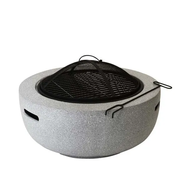 Gardenature MgO Fire Pit BBQ