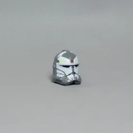 GCC Pad Printed Helmet- Commander Wolffe