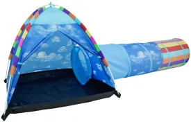 GeerTop Kids Play Tent with Tunnel