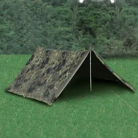 German Army Flecktarn Tent Half