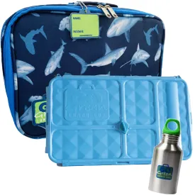 Go Green Lunch Box Set - Shark