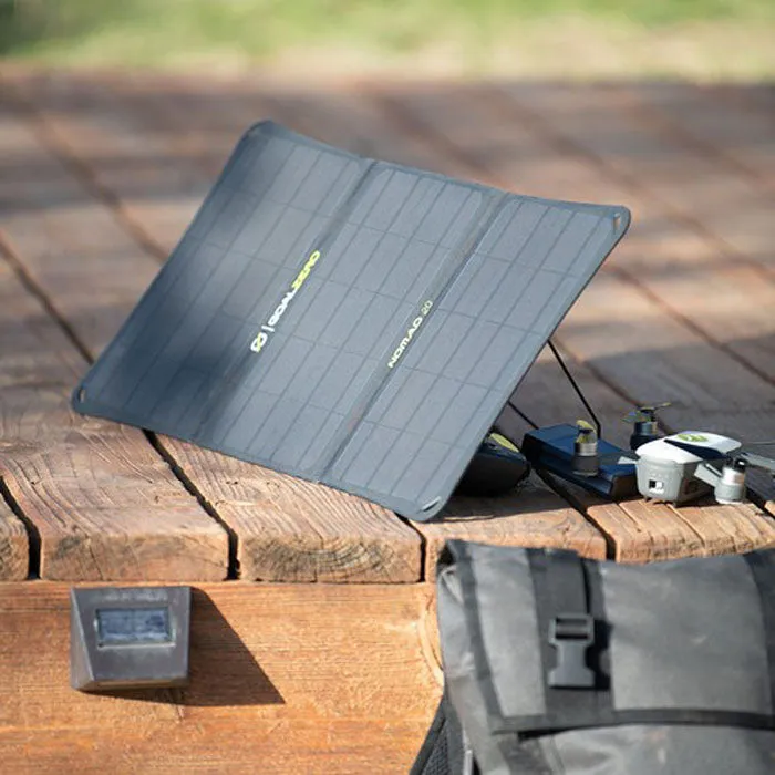 Goal Zero Nomad 20 Solar Panel