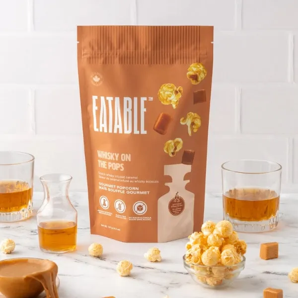 Gourmet Popcorn - Whisky On The Pops