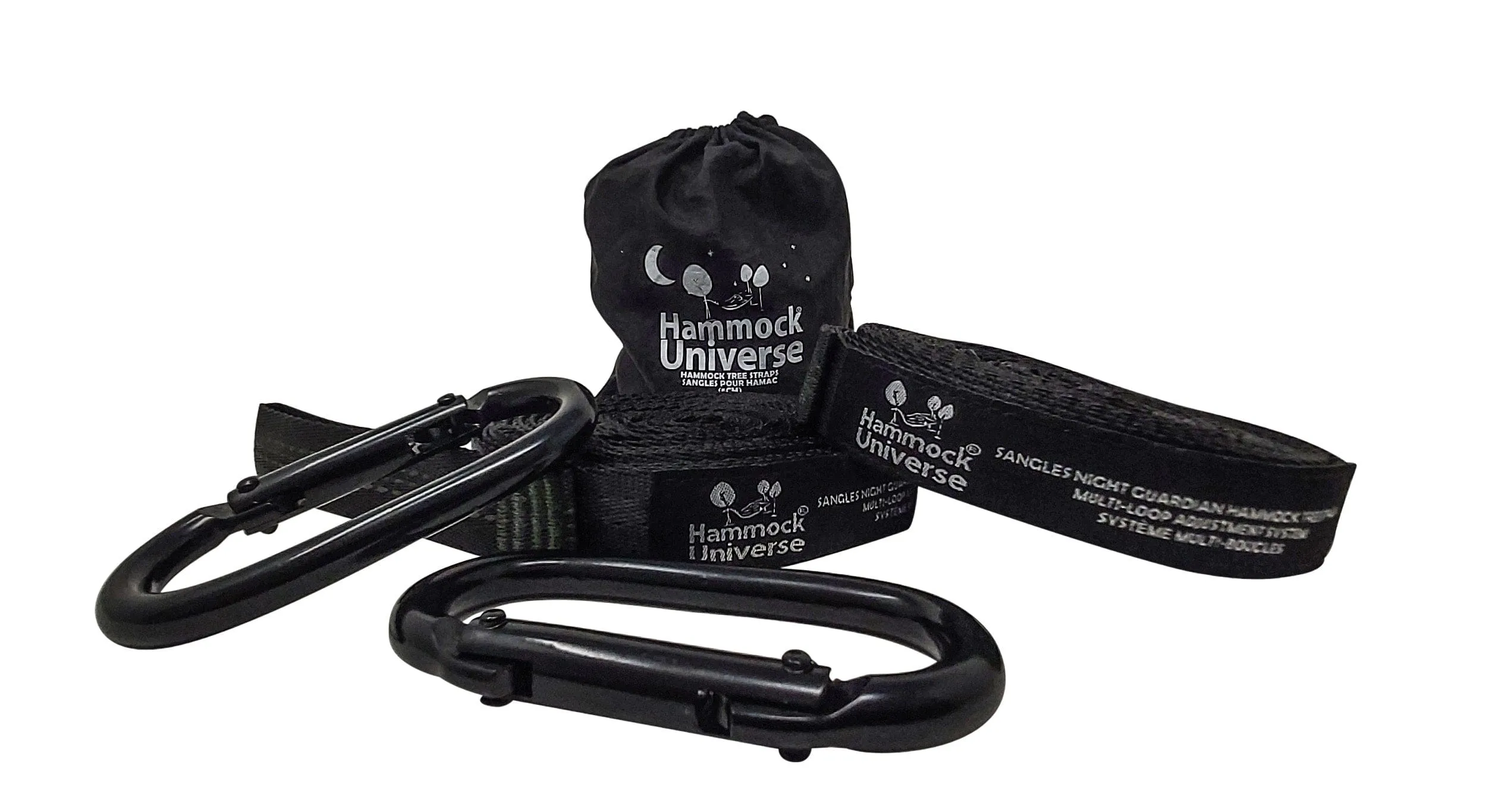 Hammock Tree Straps - 21 Multi-Loop Adjustment System