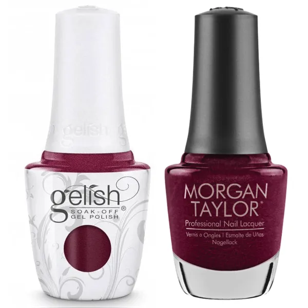 Harmony Gelish Wanna Share A Tent? #1110317   Morgan Taylor #3110317