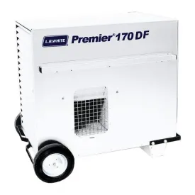 Heater, Premier 170 Propane Dual Fuel