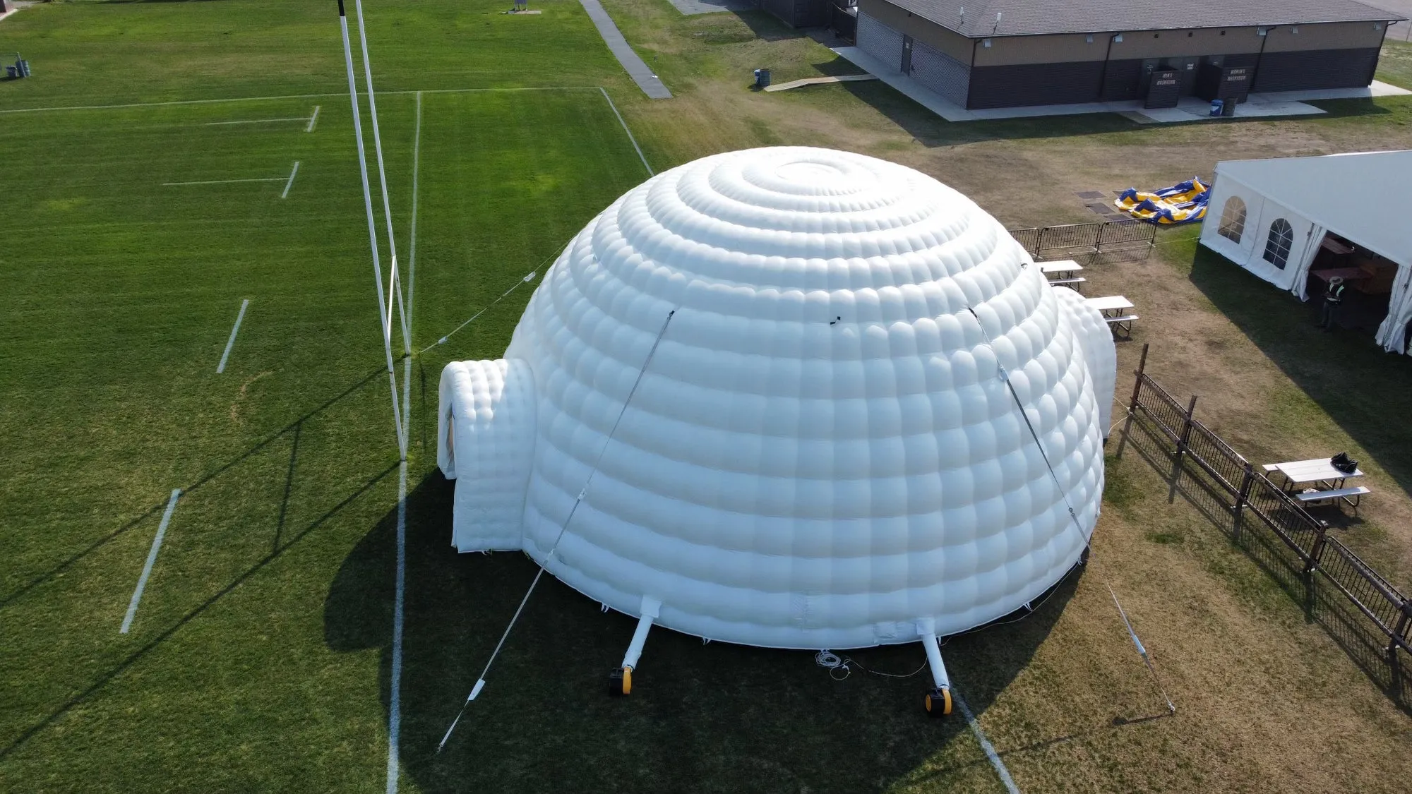 Inflatable Dome Tent, 15m Igloo