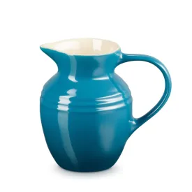 Le Creuset Stoneware Breakfast Jug Deep Teal