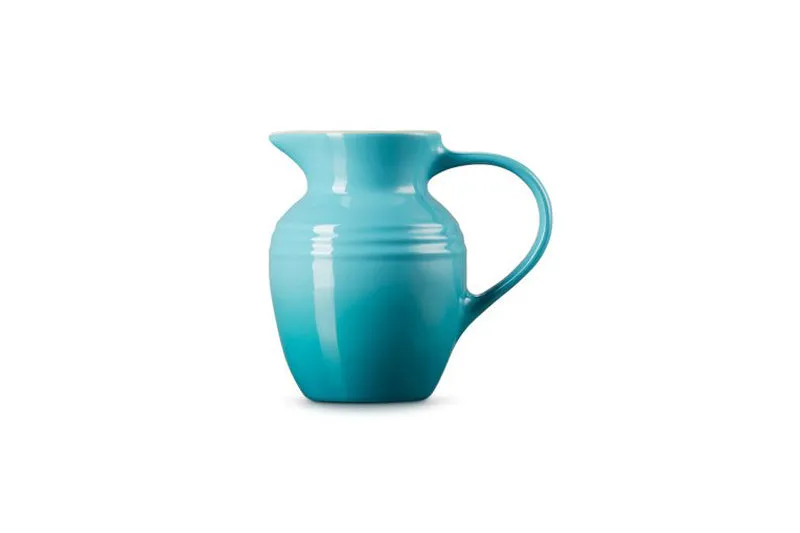 Le Creuset Stoneware Breakfast Jug Teal