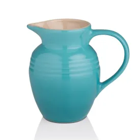 Le Creuset Stoneware Breakfast Jug Teal