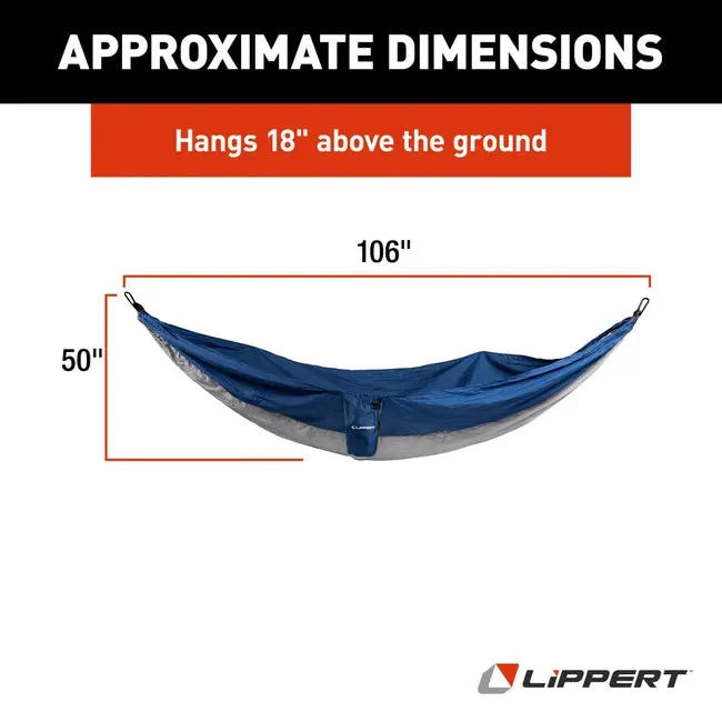 LiPPERT Cloud Camping Single Hammock