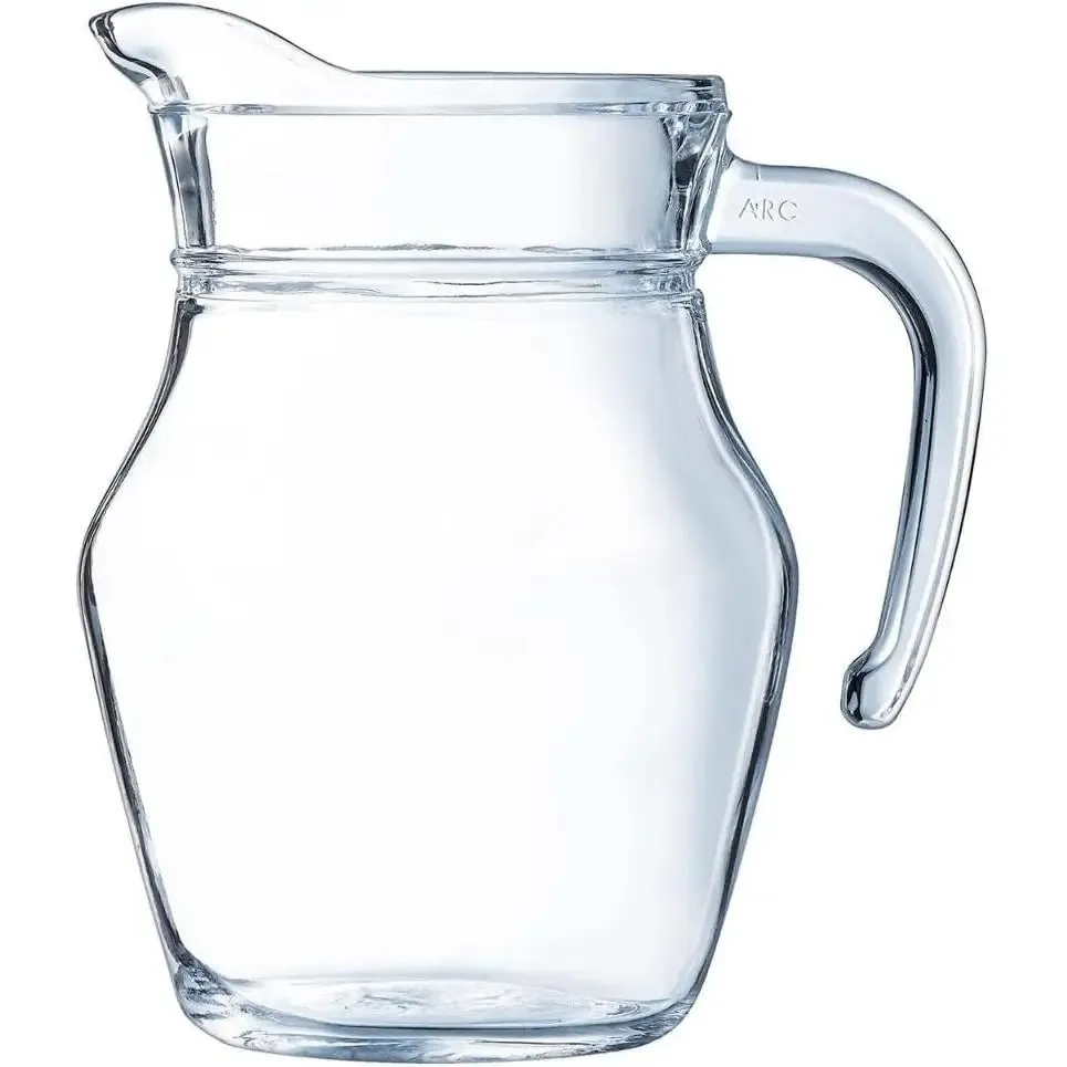 Luminarc Classic Glass Jug Range - 0.5L - 1.6L