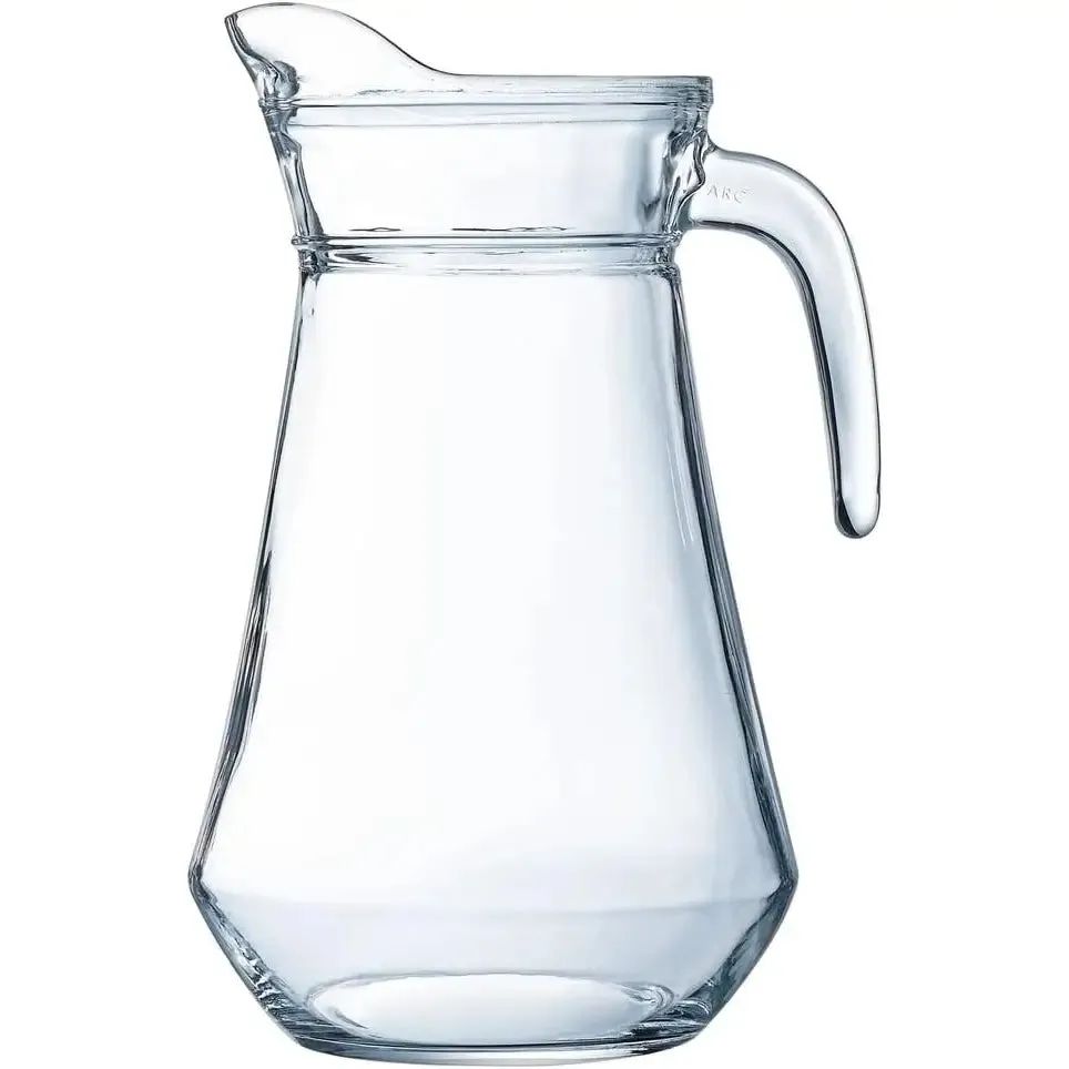 Luminarc Classic Glass Jug Range - 0.5L - 1.6L