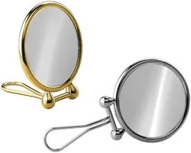 Magnifying Travel Mirror, 5.7" Diameter