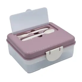 Melii Luxe 2-Tier Bento Box - Girl