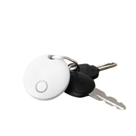 MFI Certified Smart Bluetooth Tracker Works with Apple Find My (iOS only)